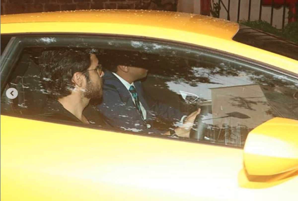 emraan hashmi bought new lamborghini car photos viral