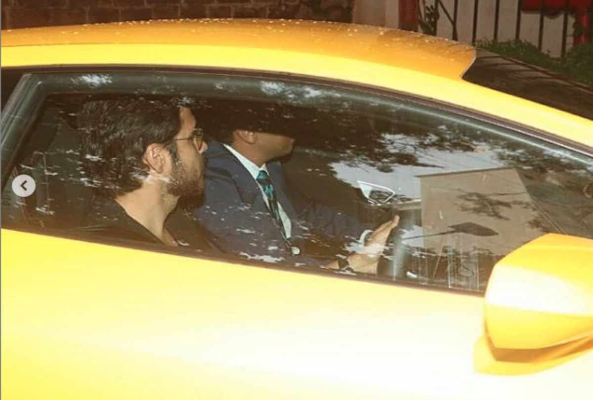 emraan hashmi bought new lamborghini car photos viral