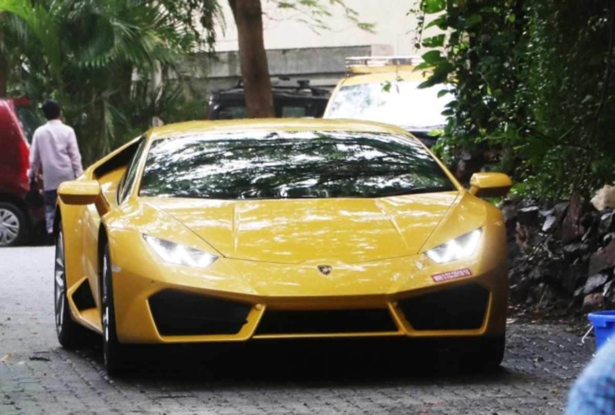 emraan hashmi bought new lamborghini car photos viral