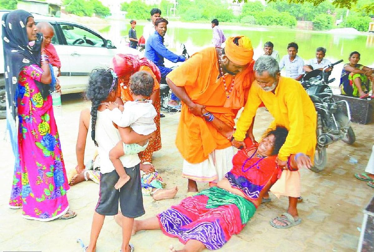 Child of nine months death Due to treatment by jholachap doctor