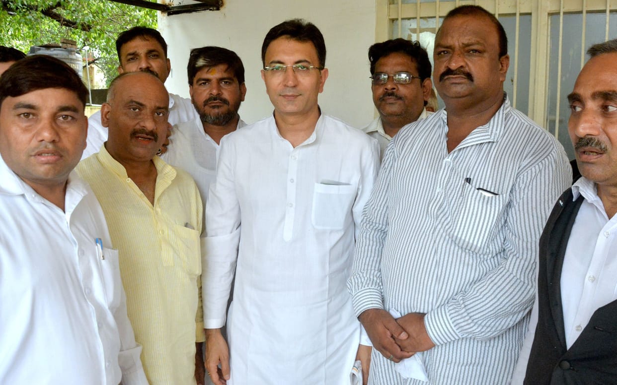 Former Union Minister Jitin Prasad did surrender, bail granted