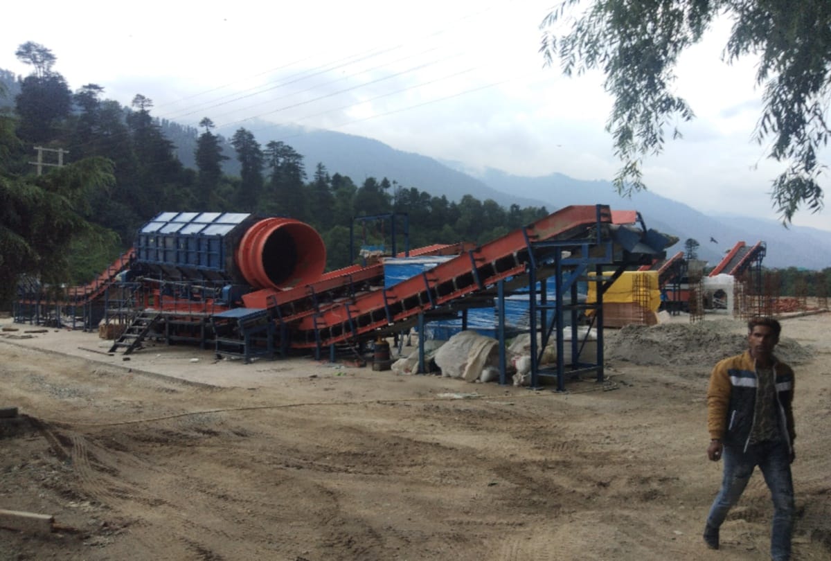 Mixed Material Will Be Recovered In Garbage Before Disposed off