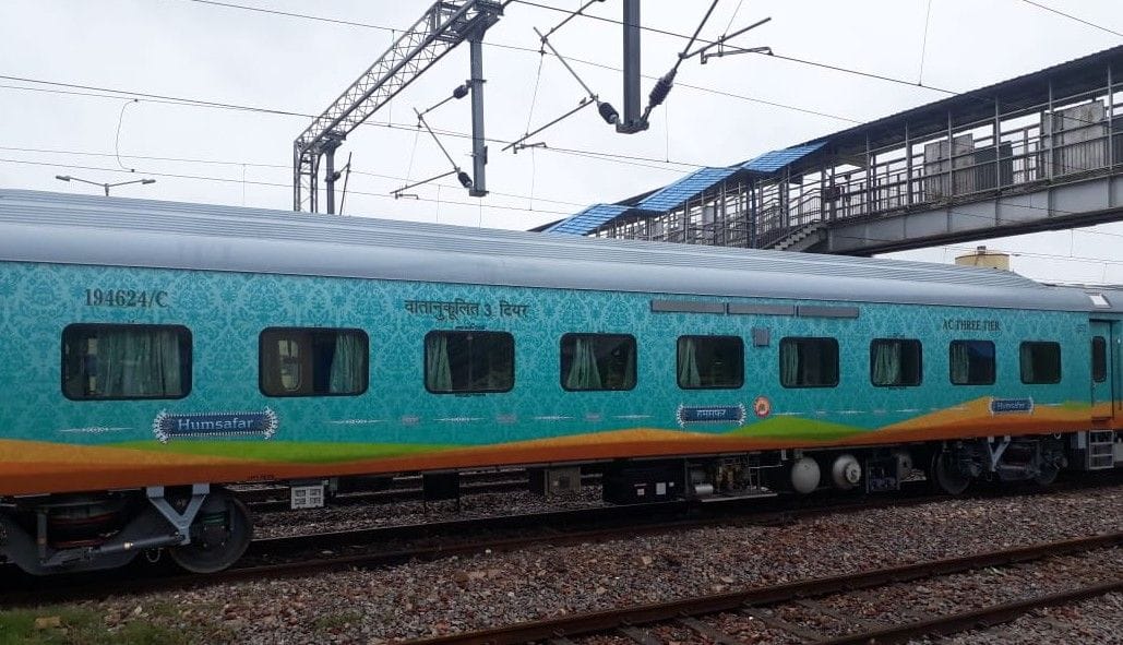 Hamsafar Express's second rake, will run from September 13