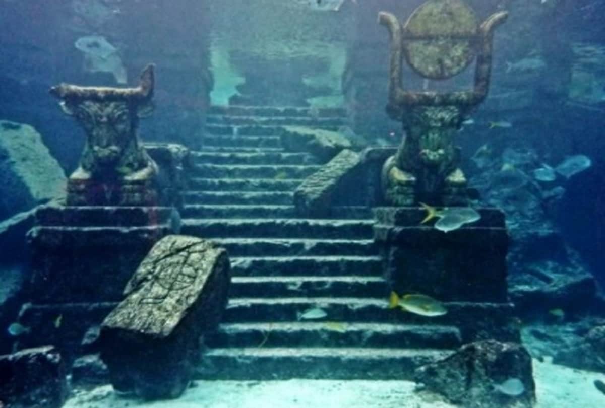 5 lost underwater city discovered at bottom of the sea