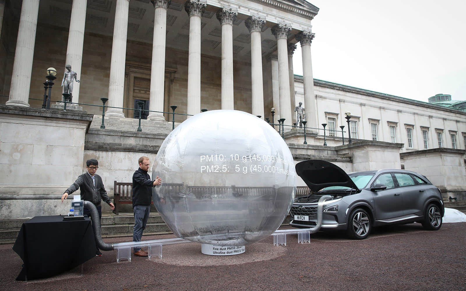 Hyundai motor India will Launch Hydrogen Fuel running Hyundai Nexo Electric SUV in India very soon