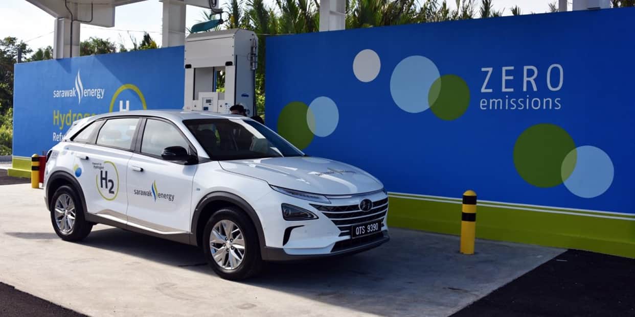 Hyundai motor India will Launch Hydrogen Fuel running Hyundai Nexo Electric SUV in India very soon