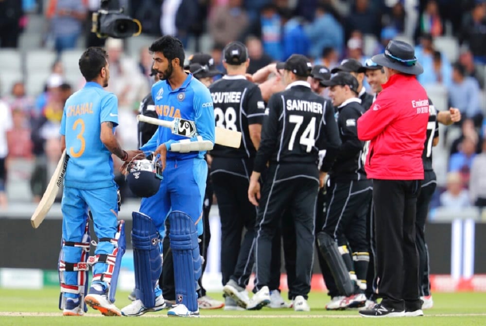 world cup 2019: Twitter Reacts after loss team india in semi final against at manchester