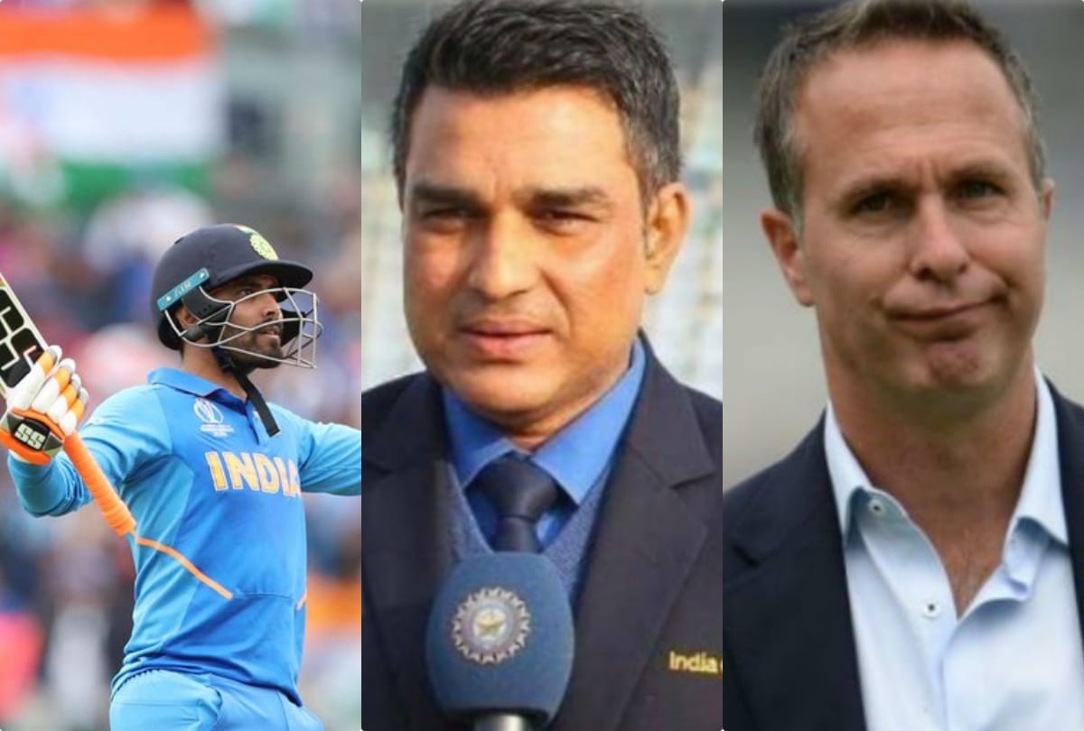 world cup 2019: sanjay manjrekar blocks michael vaughn on twitter after being trolled