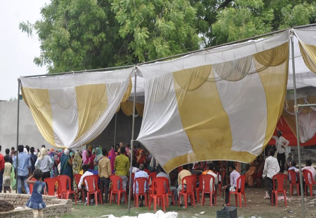 mother death next day of daughter's wedding in farrukhabad