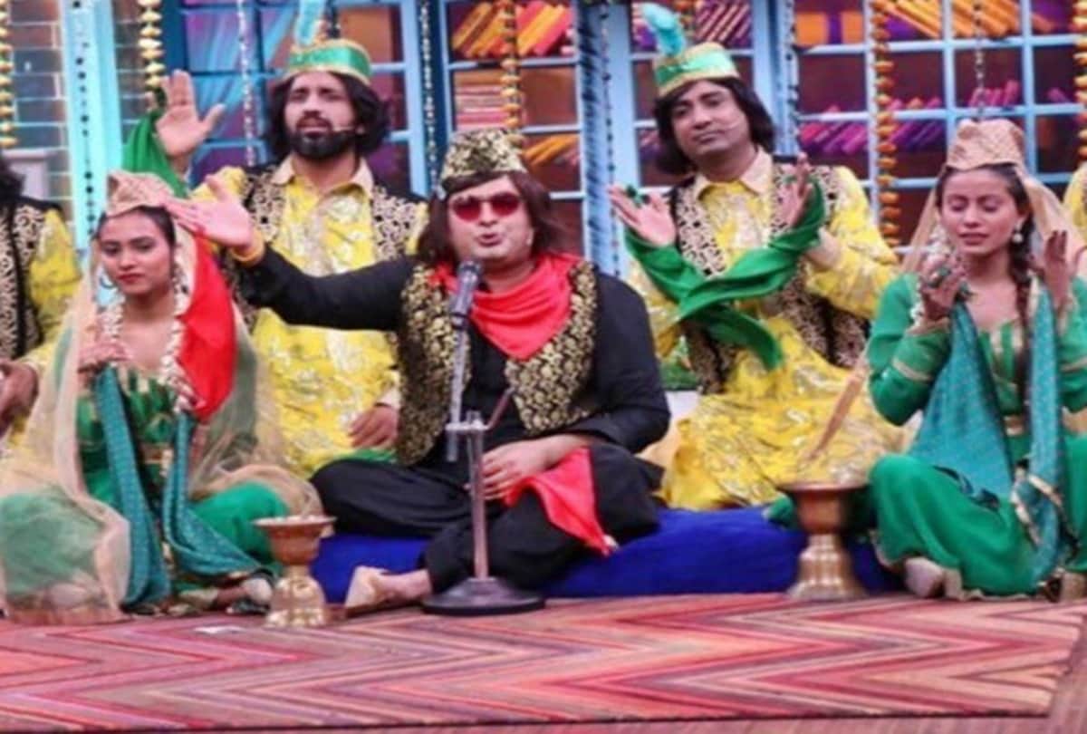 Kapil Sharma will be seen as a Qawwali singer Ustaad medium begum ali khan in The Kapil Sharma Show