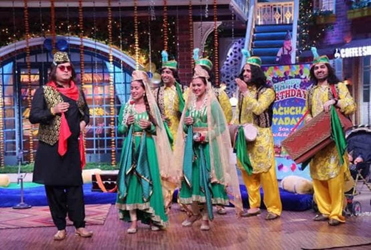 Kapil Sharma will be seen as a Qawwali singer Ustaad medium begum ali khan in The Kapil Sharma Show