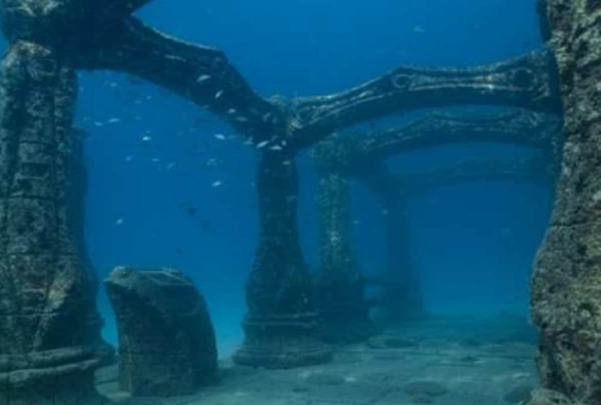 5 lost underwater city discovered at bottom of the sea
