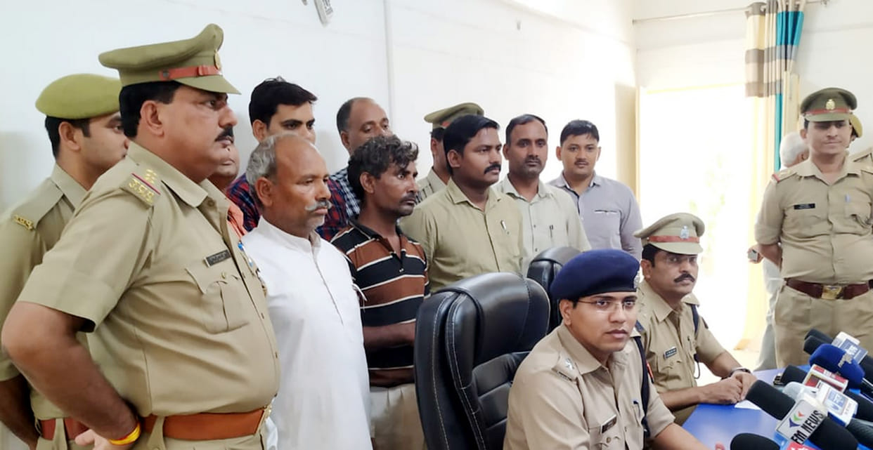 crime, kasganj