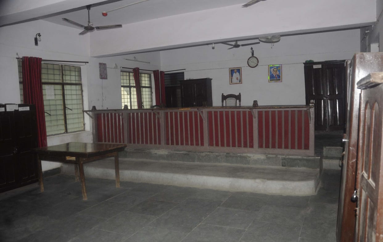 SDM was missing, hanging in tahsildar's room lock