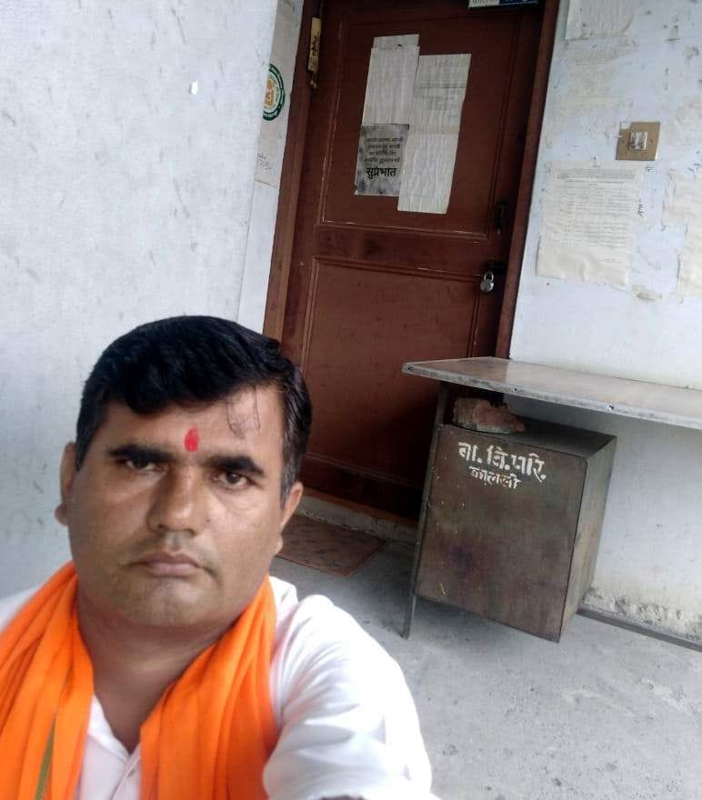 village deputy chief on hunger strike