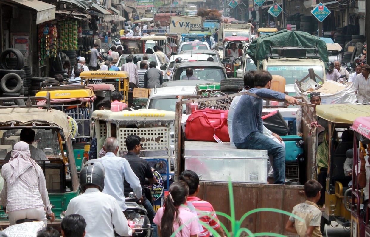 jaam in the city