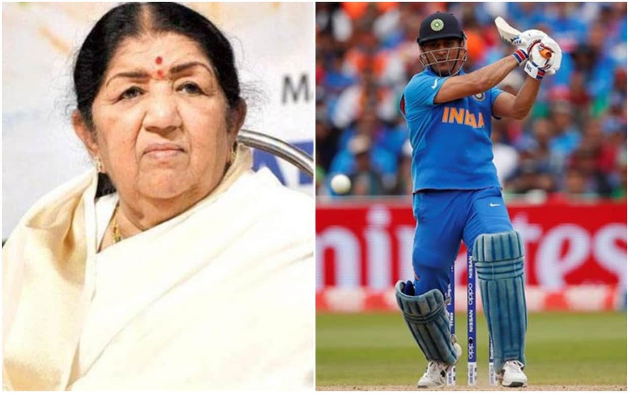 lata mangeshkar tweet on ms dhoni retirement news