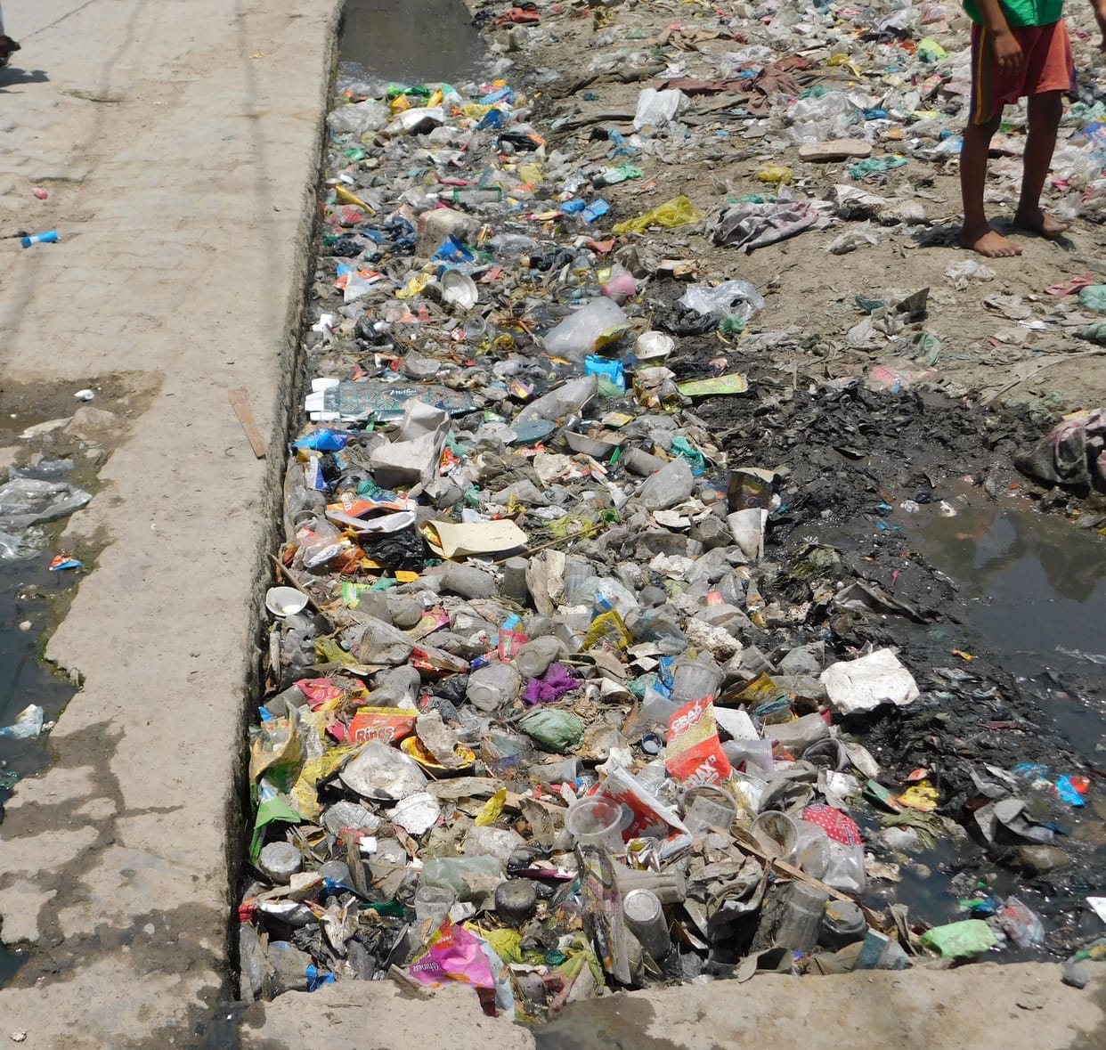 water logging