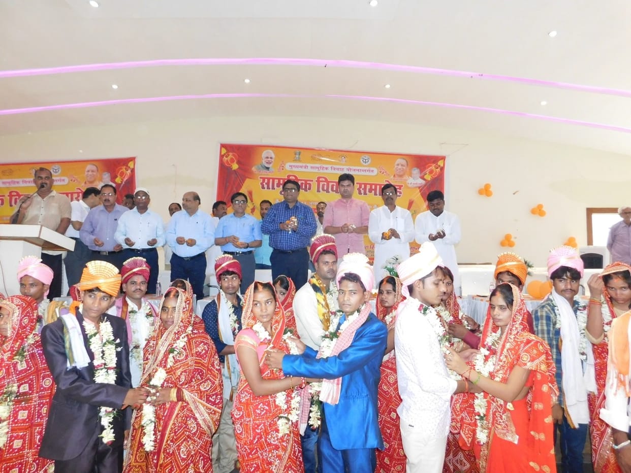 married 156 couples