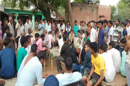 villagers make Hostage two hundred people of barat including groom in Meerut