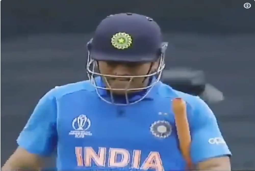 Yuzvendra chahal was very emotional after ms dhoni wicket run out in world cup 2019