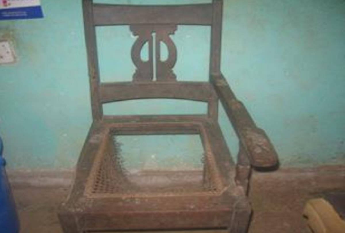 Mysterious chair of death has apparently killed every person who sat in it