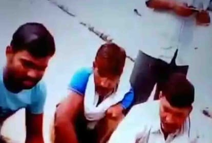 etawah district jail video viral on social media