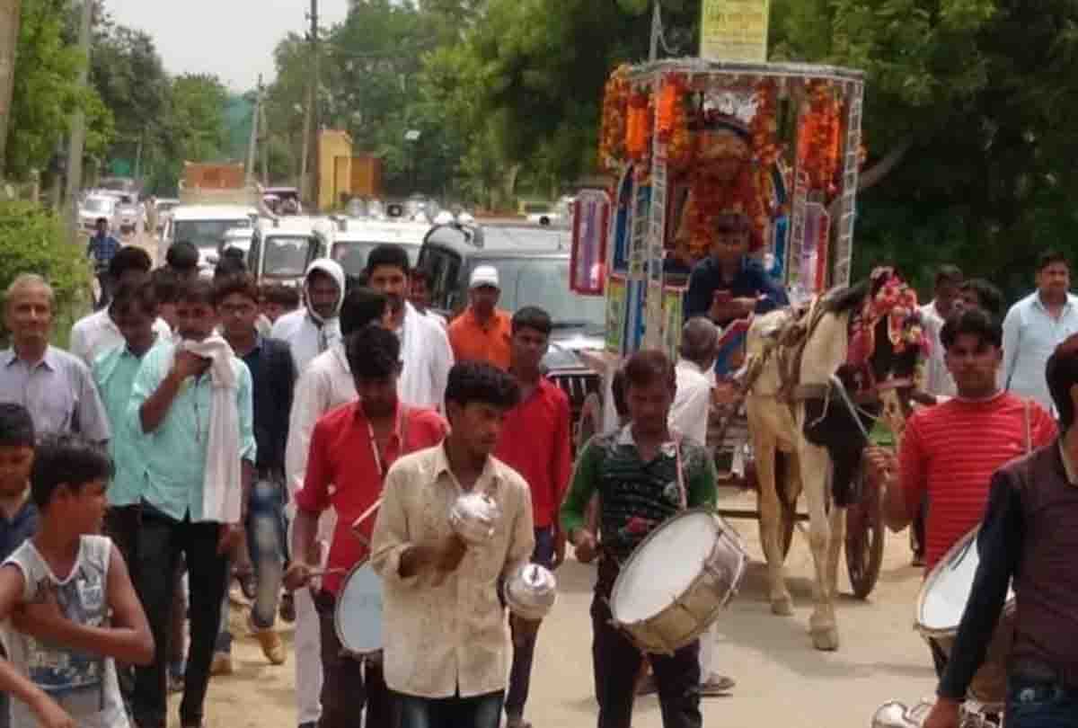 up police inspector incredible transfer ceremony with band baaja Baraat