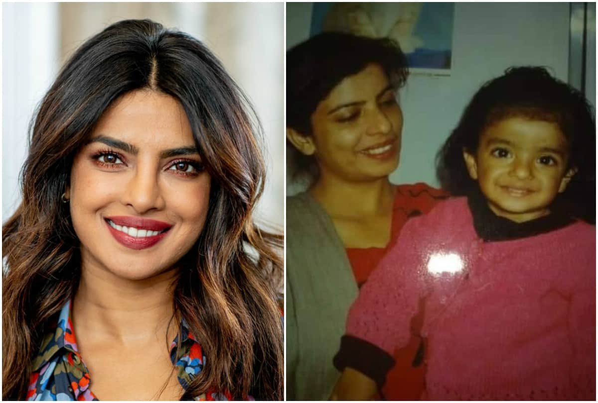 Priyanka Chopra cleared confusion on childhood picture which shared by Madhu Chopra on Instagram