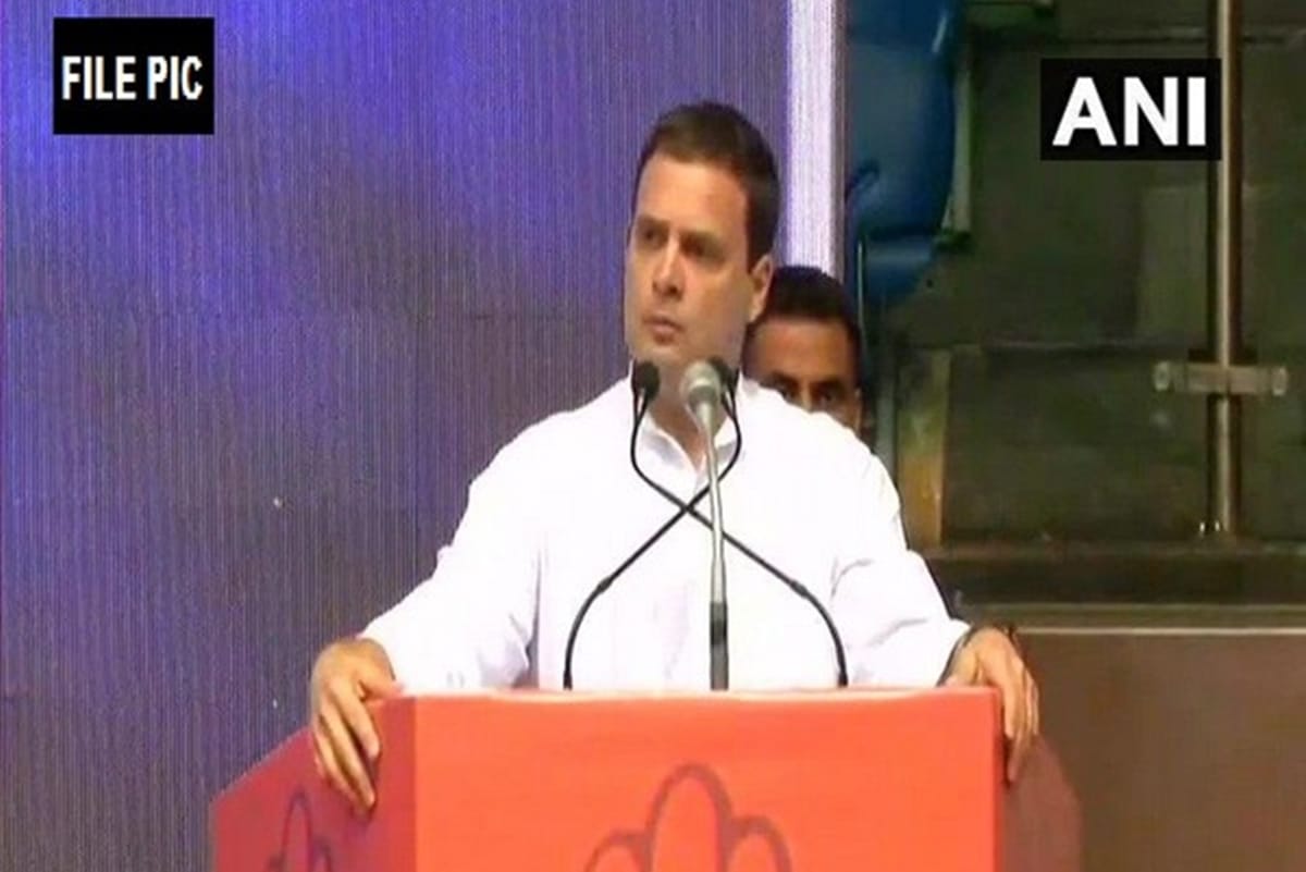 BJP government can not build anything, Only can destroy hard earned institutions says Rahul Gandhi