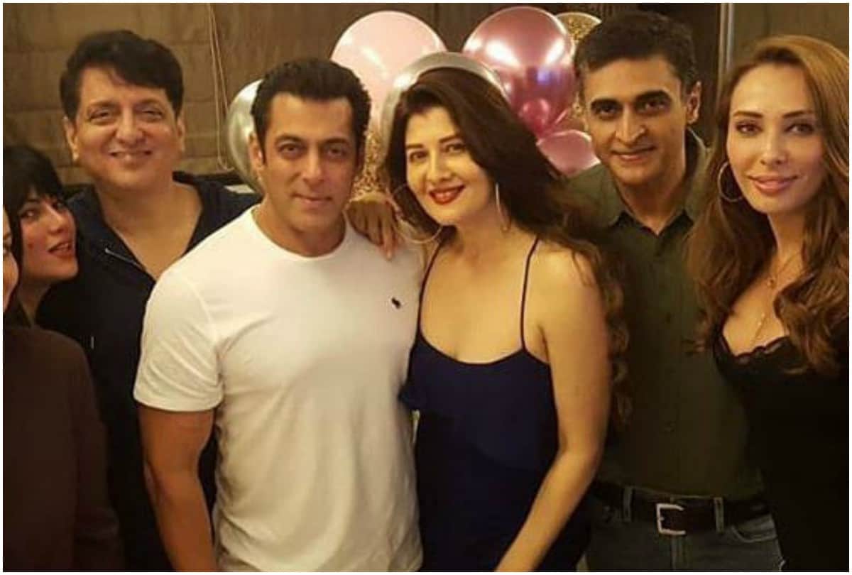 salman khan may come with ex girlfriend in nach baliye 9