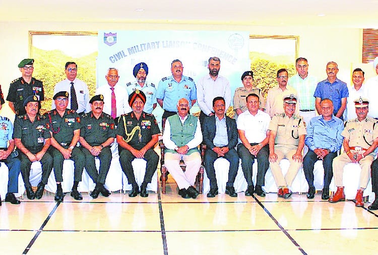 chandigarh police and western command of army seminar