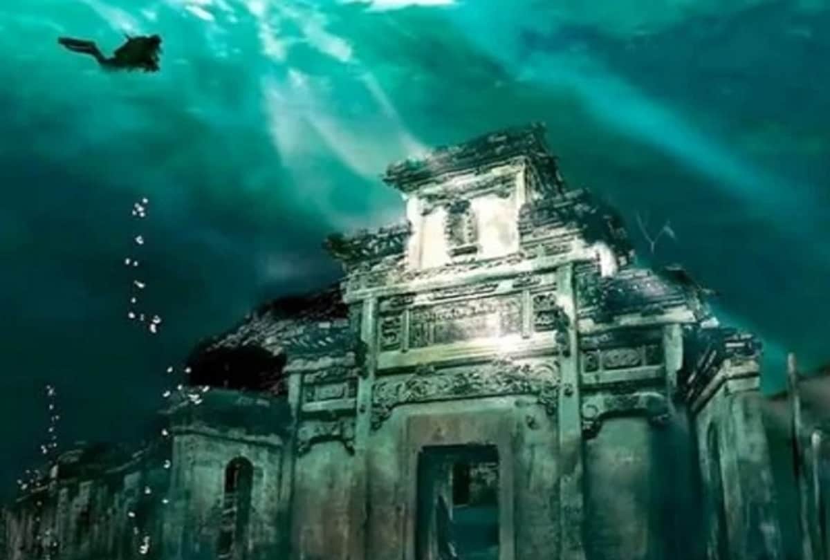 5 lost underwater city discovered at bottom of the sea