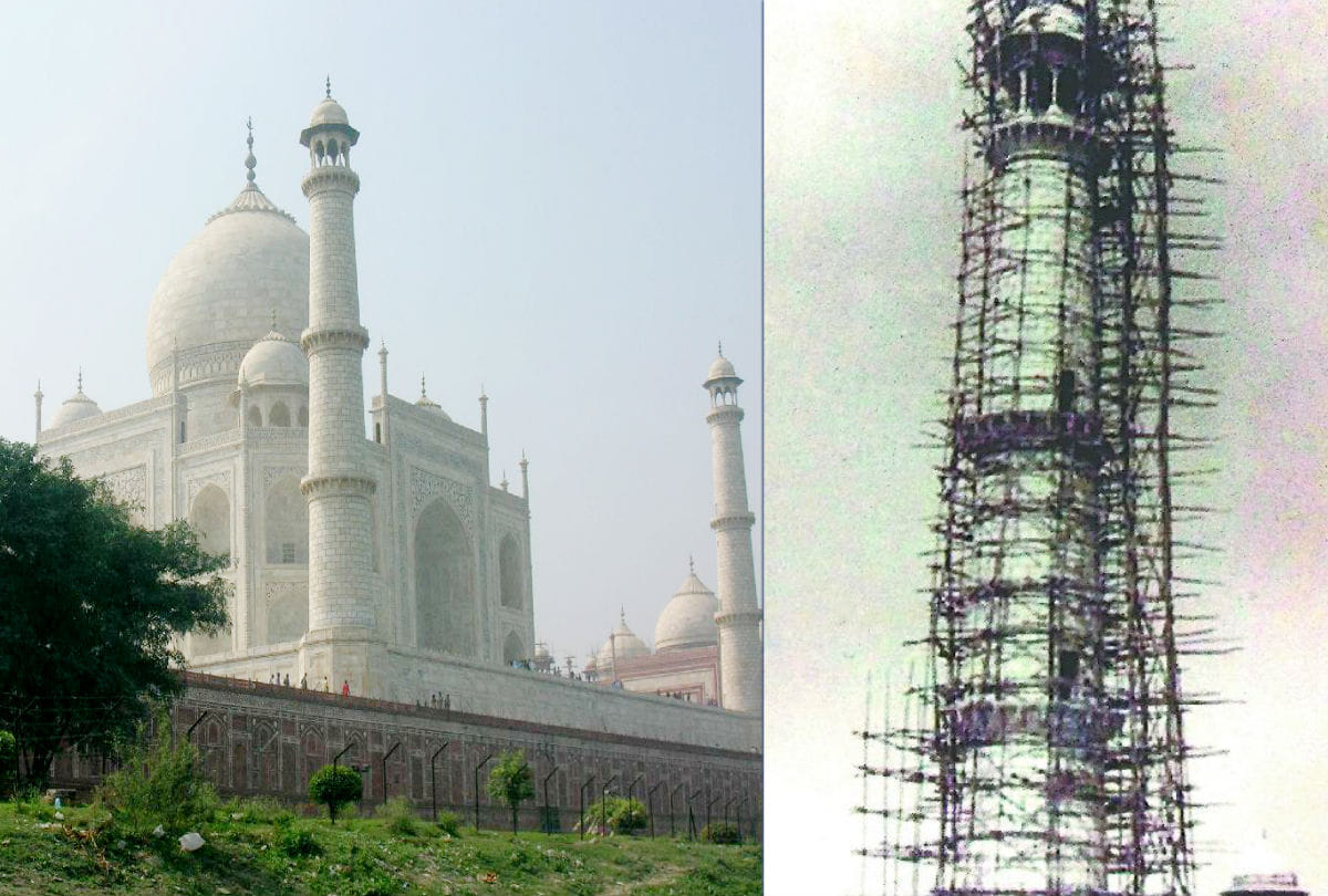 protection of Taj Mahal minarets and mudpack therapy will start soon