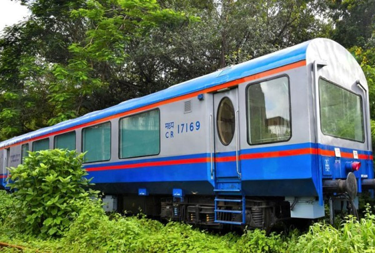 Glass roof train kashmir, vistadome coach to get started in kashmir valley