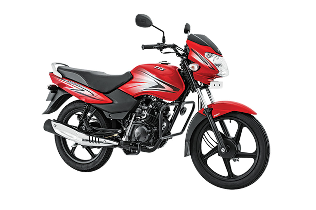 TVS Motor launches new 100cc bike Sport in Sri Lanka