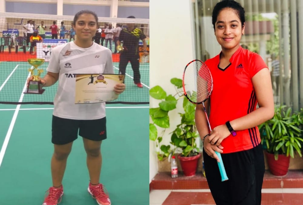  Uttarakhand Two sports girls selected for Indian junior badminton team
