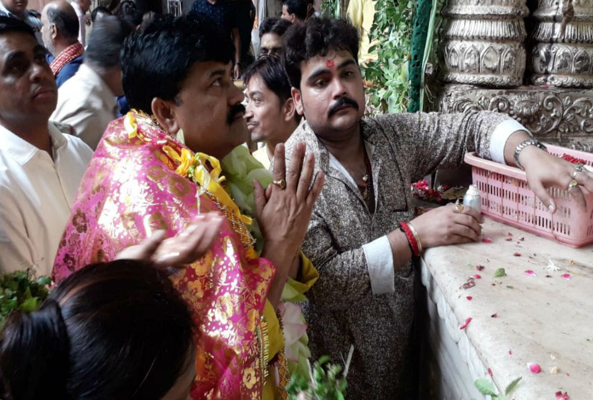 up minister jai kumar jaiki Said on Facilities in Jail Viral Video at Vrindavan