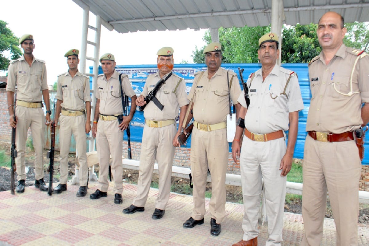 Dgp op singh orders up police for foot patrolling at diwali 2019