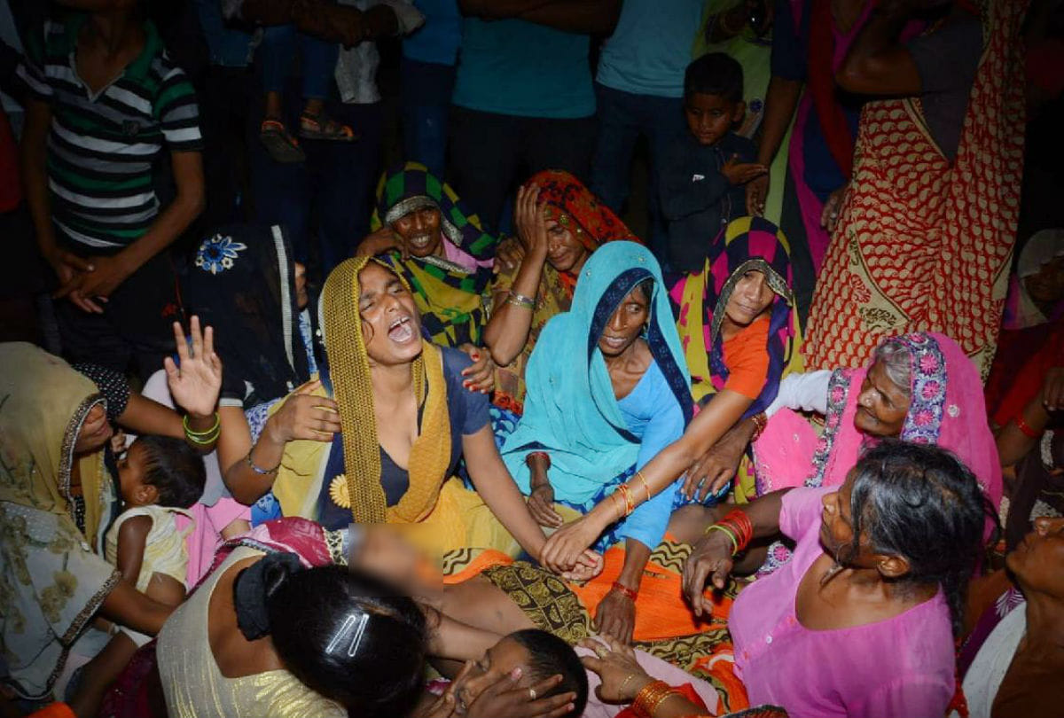 three minors drown in water pit in firozabad