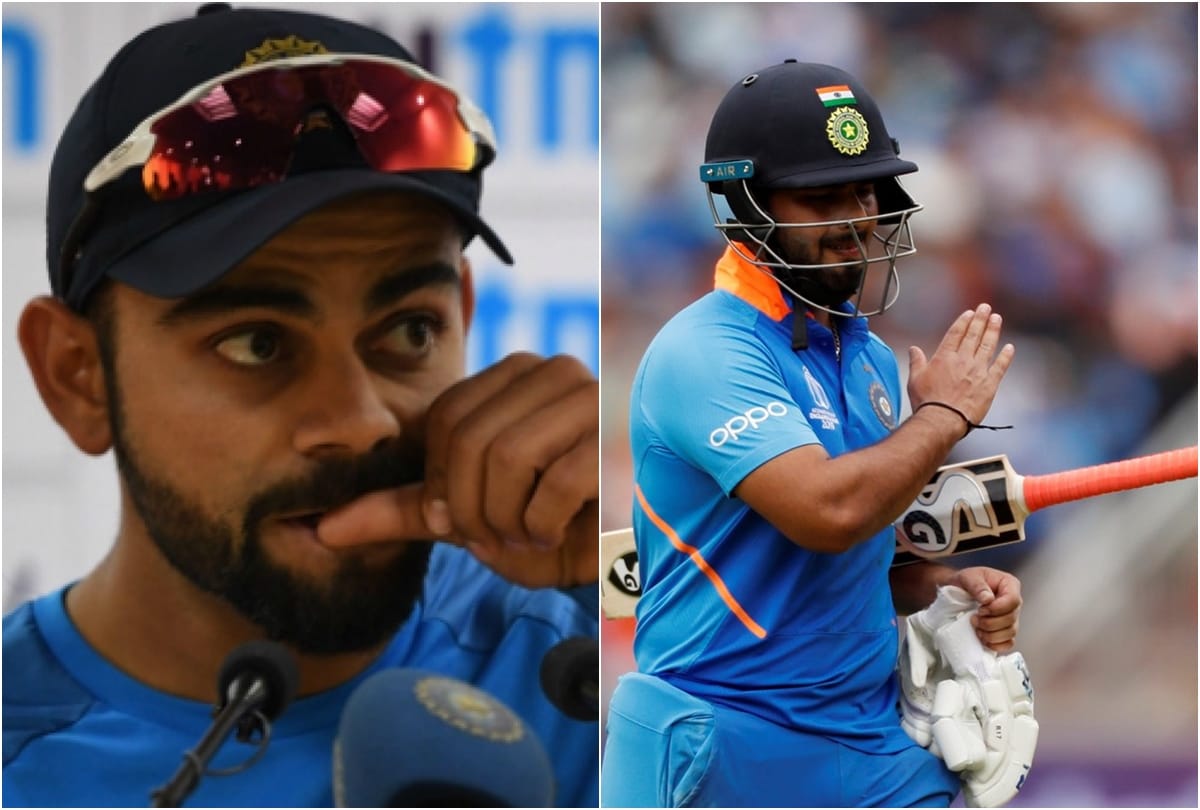 Rishabh Pant Will Learn From the Mistakes says Virat Kohli after lost vs New Zealand in semi final