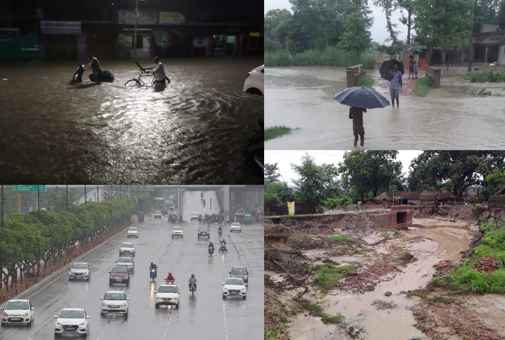 Rain will continue in next two days in Uttar Pradesh.