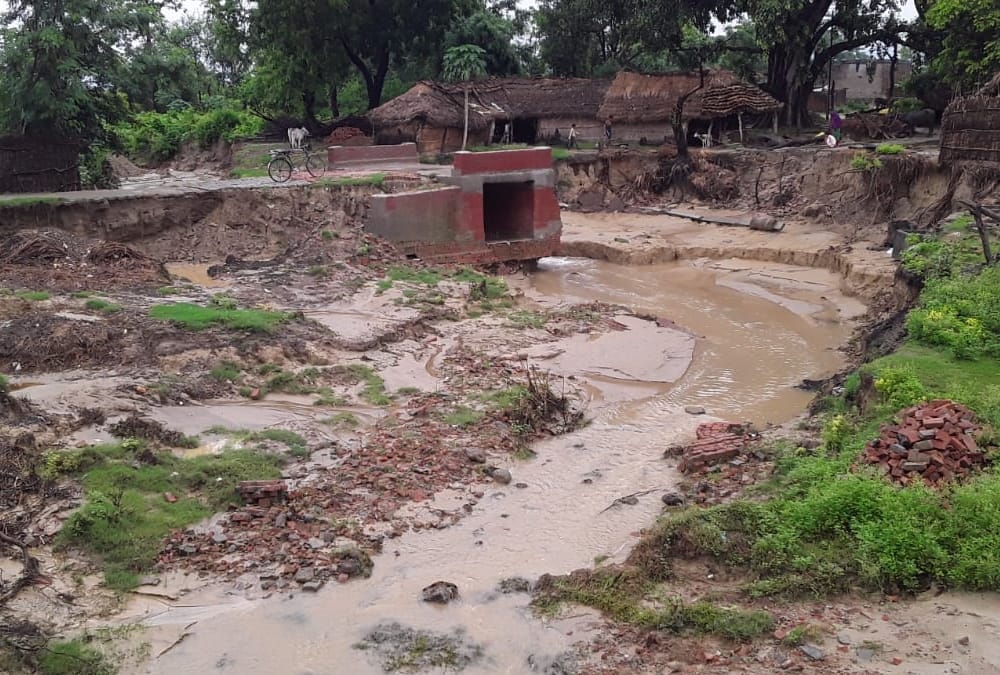 Rain will continue in next two days in Uttar Pradesh.