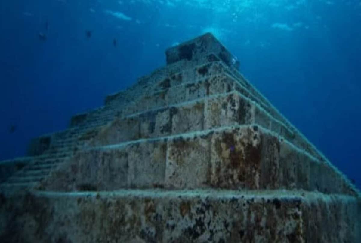 The Lost Underwater city discovered at bottom of the sea