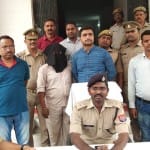 पकड़ा गया ट्रक चालक