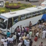 विधानसभा से रिजॉर्ट रवाना हुए भाजपा विधायक