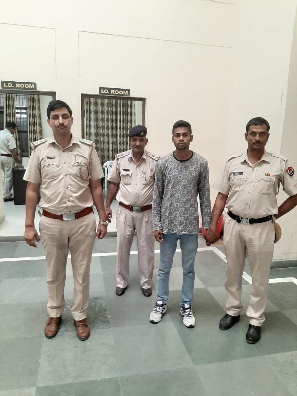 foji Arrest