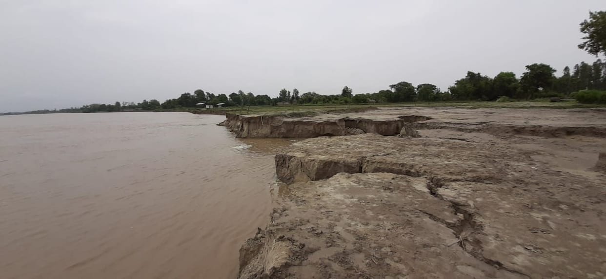 Suryu river drains panic