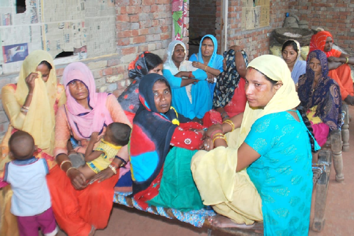 Eight people died including mother in car accident at Saharanpur district