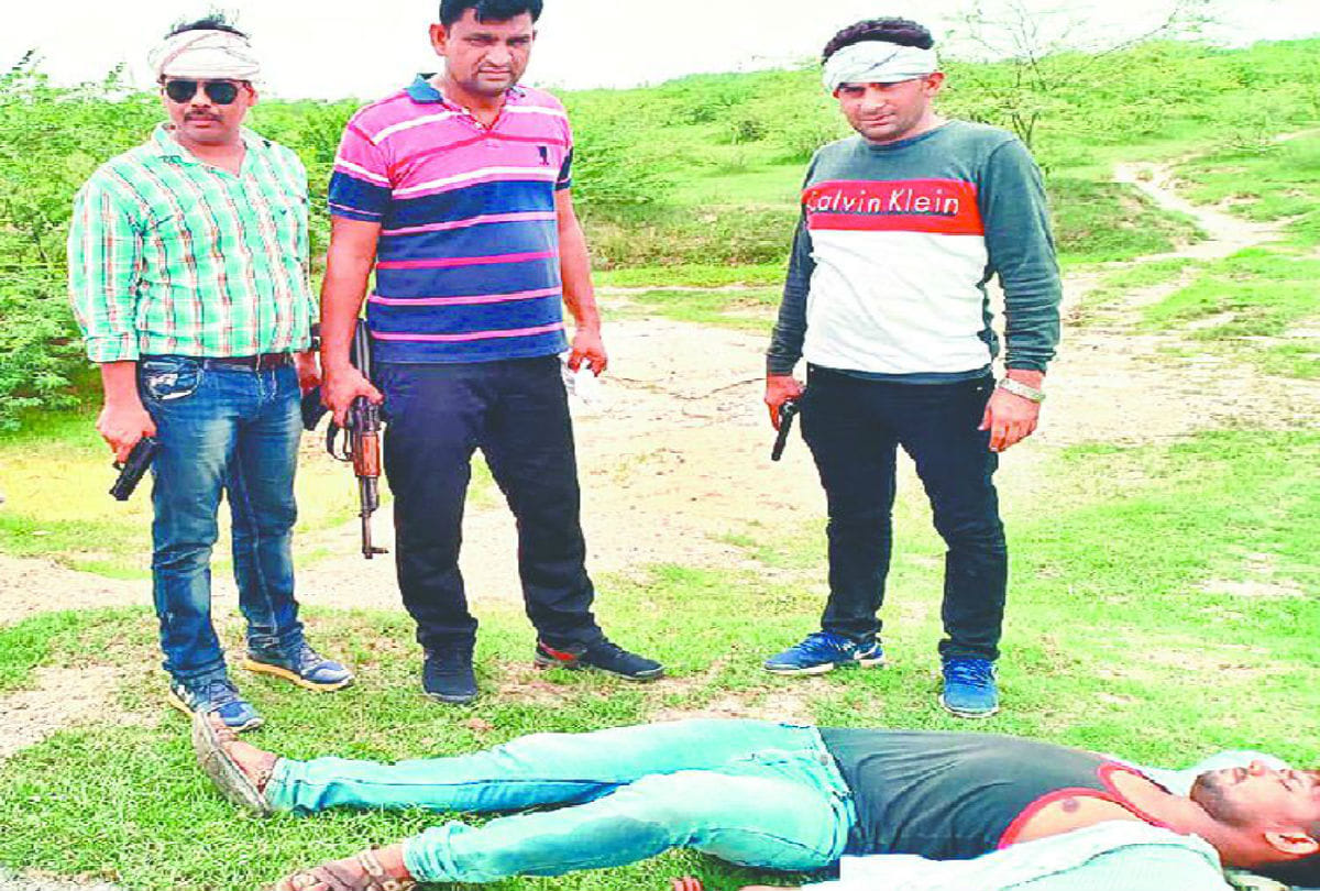 main accused of gang rape arrested in police encounter in mainpuri